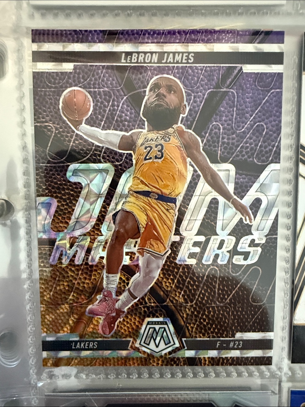 Lebron jam masters case hit